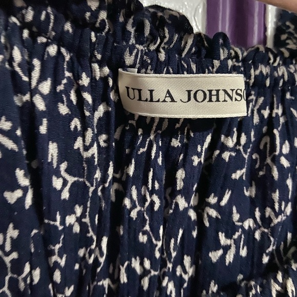 Blue Ulla Johnson Dress Size S - Picture 3 of 4
